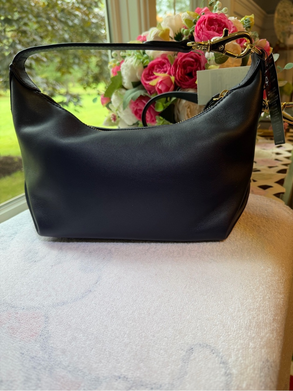 NWT Lauren Ralph Lauren Small Kassie Crossbody Bag